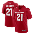 Garrett Williams Arizona Cardinals Game Jersey - Cardinal