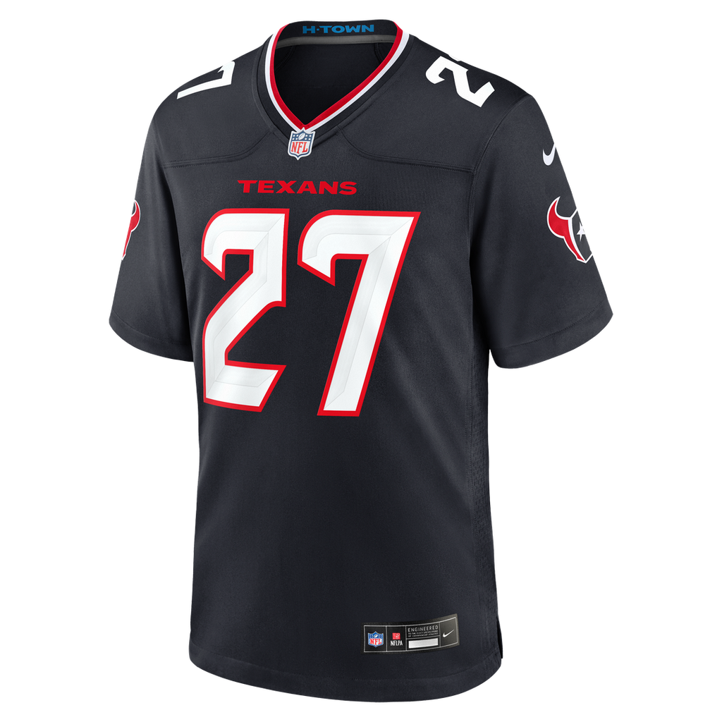 Kamari Ramsey Houston Texans Game Jersey - Navy