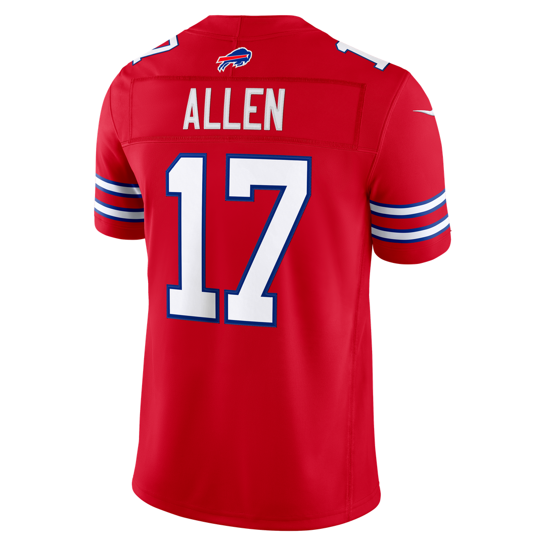 Josh Allen Buffalo Bills Vapor F.U.S.E. Stitched Limited Jersey - Royal Blue
