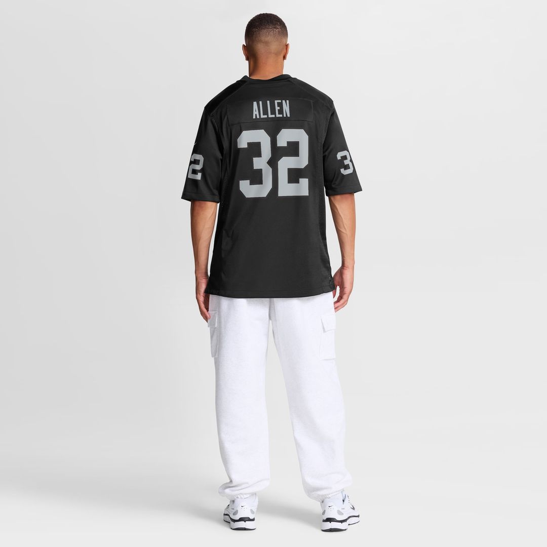 Marcus Allen Las Vegas Raiders Game Jersey - Black