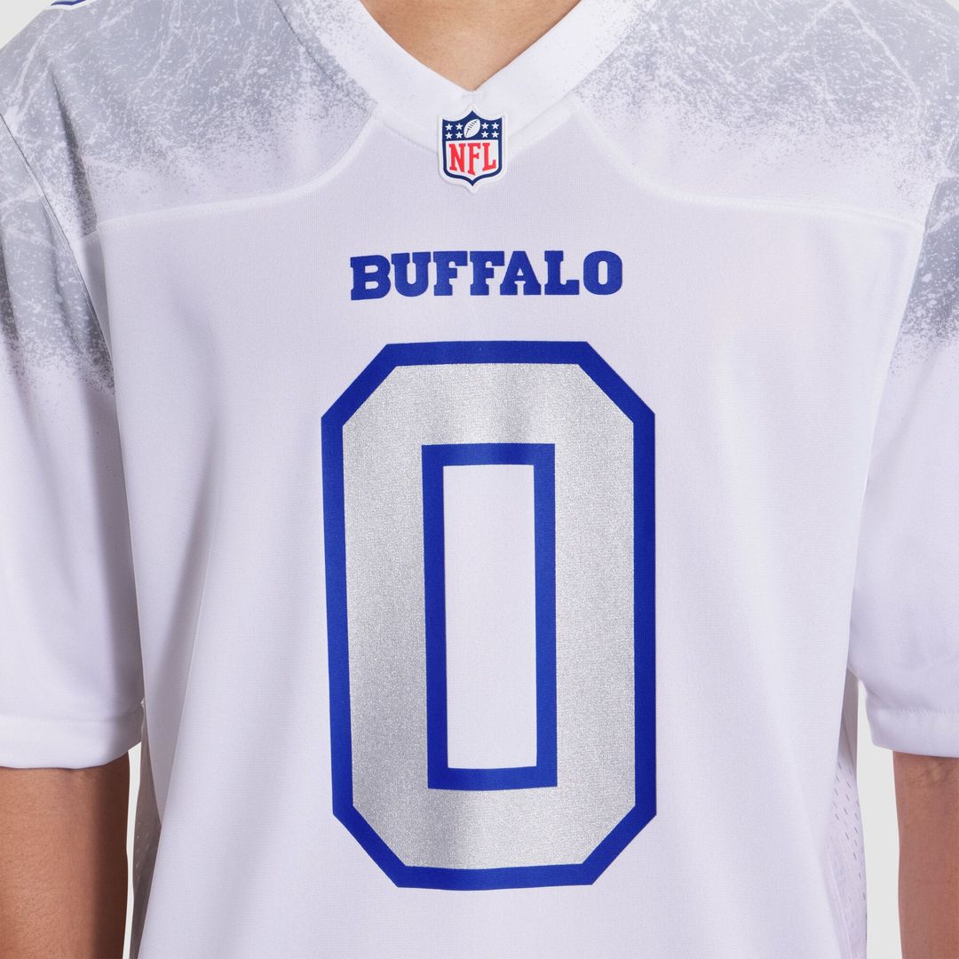Keon Coleman Buffalo Bills Rivalries Collection Game Jersey - White