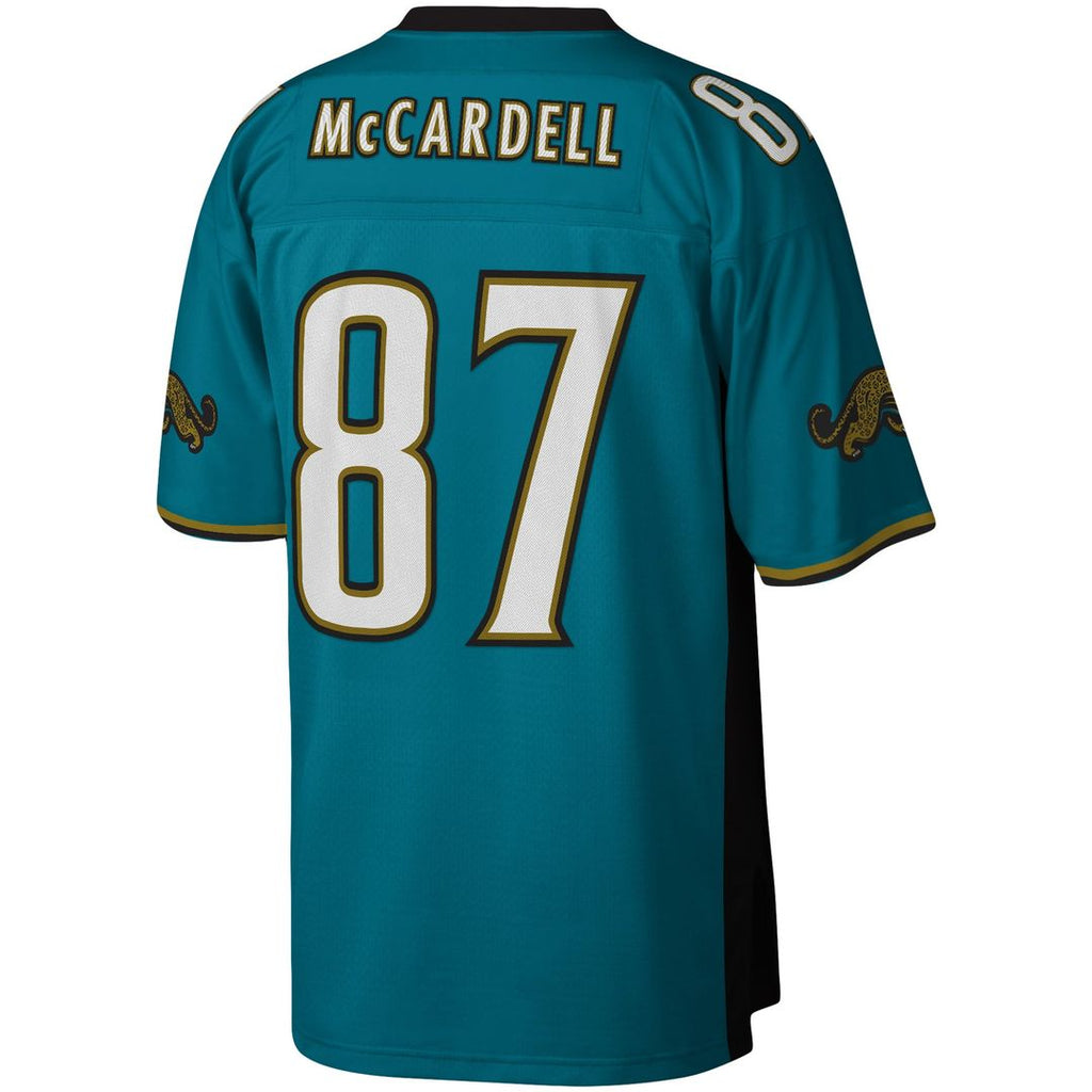Keenan McCardell Jacksonville Jaguars Legacy Replica Jersey - Teal