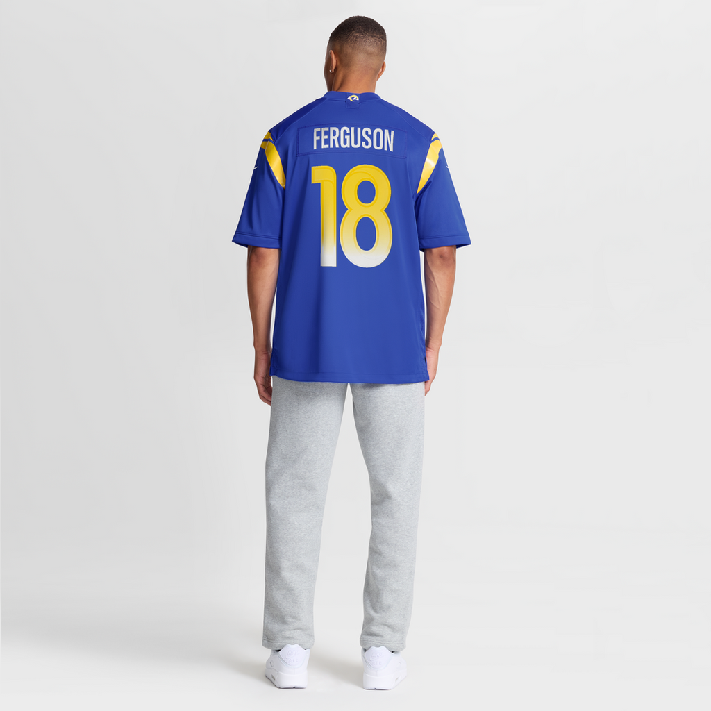 Terrance Ferguson Los Angeles Rams Game Jersey - Royal Blue