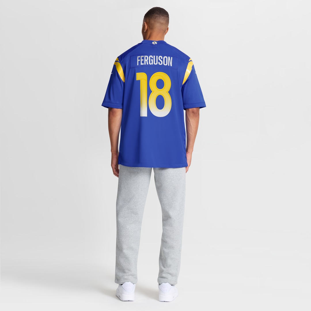 Terrance Ferguson Los Angeles Rams Game Jersey - Royal Blue
