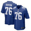 Jon Runyan New York Giants Game Jersey - Royal Blue