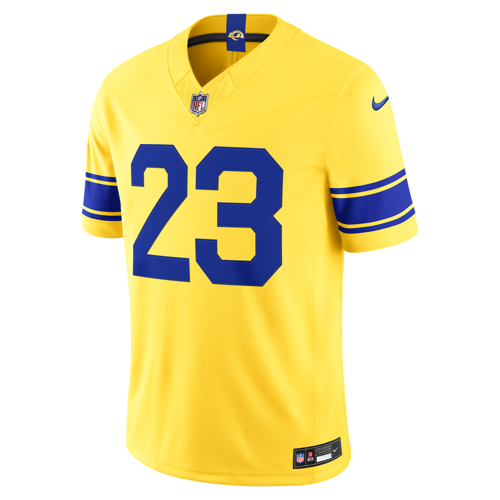 Kyren Williams Los Angeles Rams Vapor F.U.S.E. Stitched Limited Jersey - White