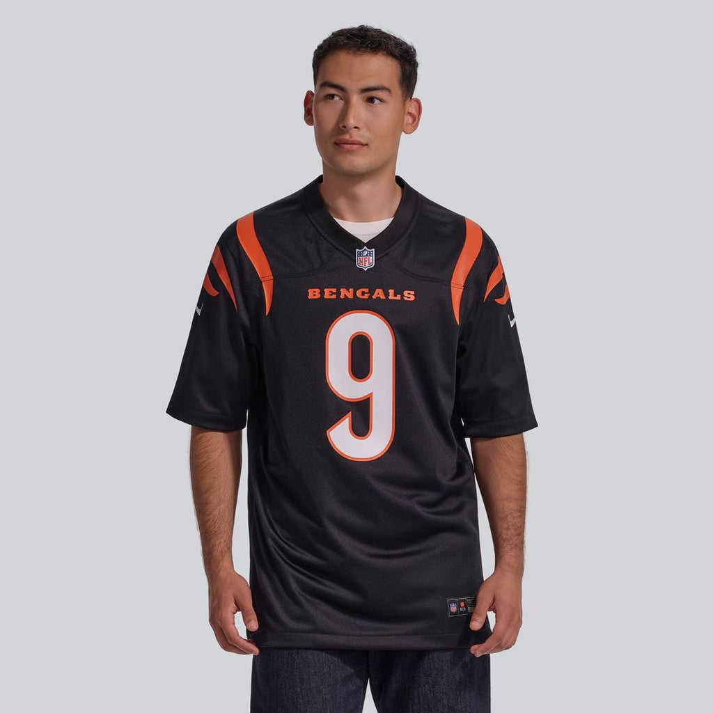 Joe Burrow Cincinnati Bengals Alternate Game Jersey - Orange