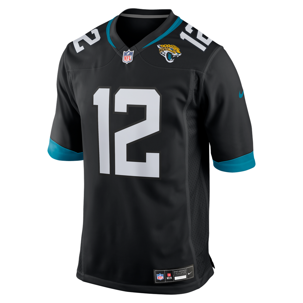 Travis Hunter Jacksonville Jaguars Alternate Game Jersey - Black