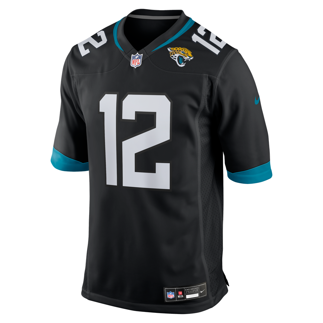 Travis Hunter Jacksonville Jaguars Alternate Game Jersey - Black