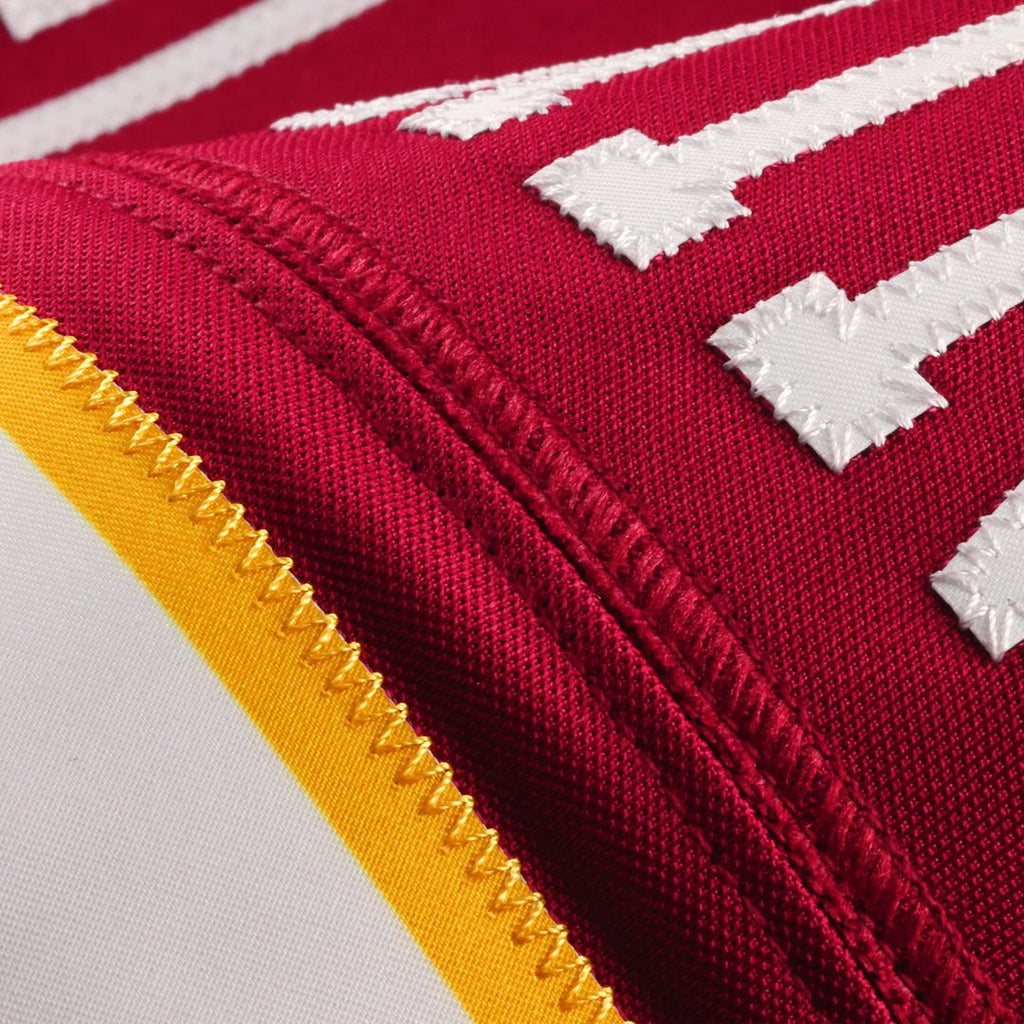 Mike Sainristil Washington Commanders Vapor F.U.S.E. Stitched Limited Jersey - Burgundy