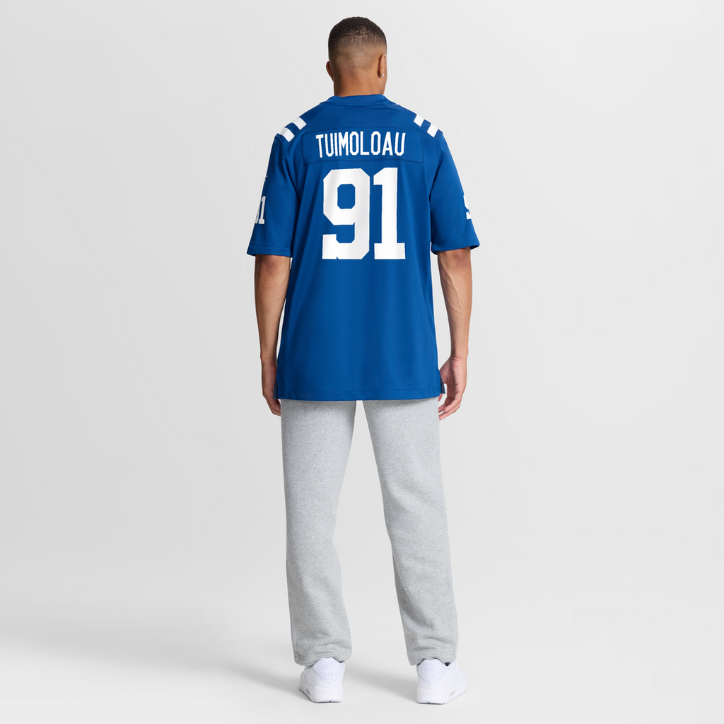 JT Tuimoloau Indianapolis Colts Game Jersey - Royal Blue