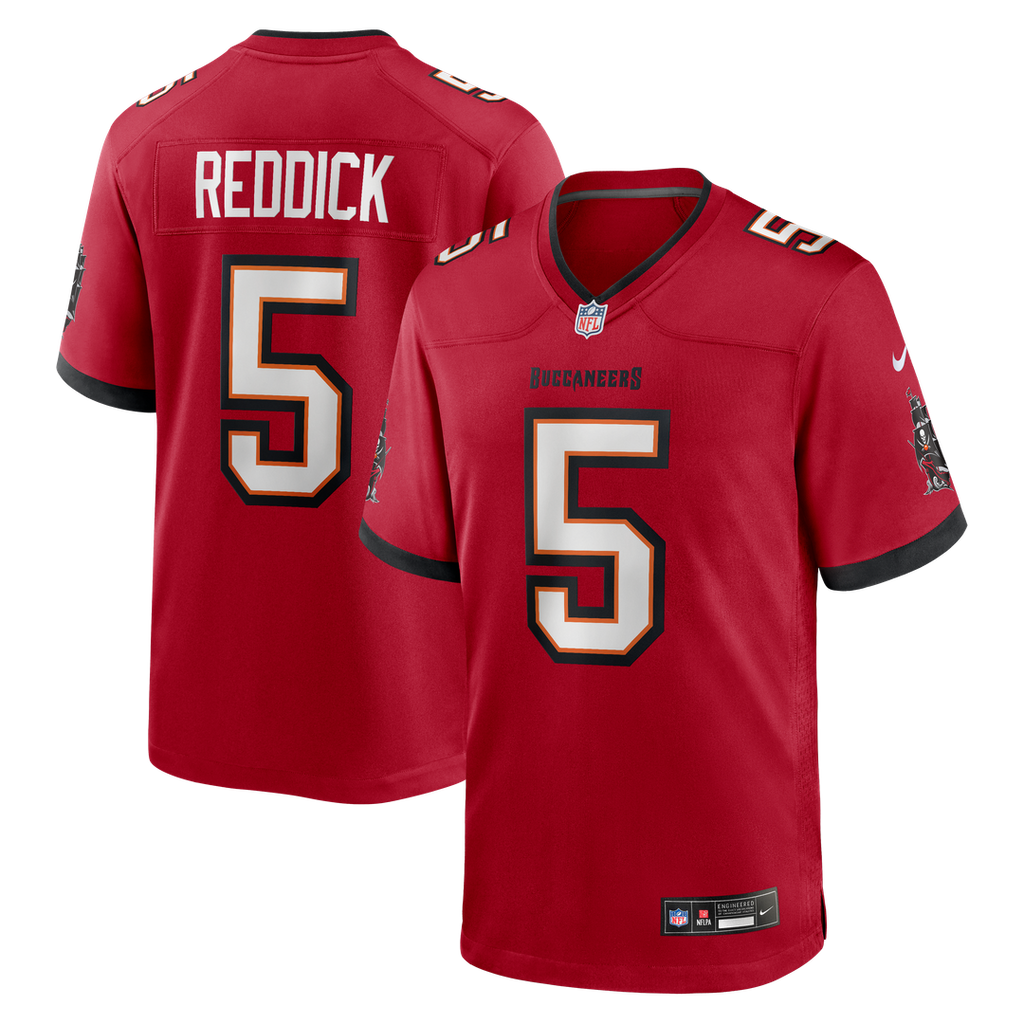 Haason Reddick Tampa Bay Buccaneers Game Jersey - Red