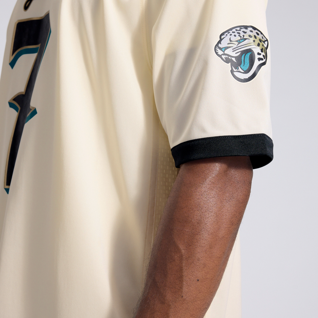 Brian Thomas Jr. Jacksonville Jaguars 2026 Rivalries Collection Game Jersey - Natural