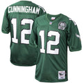 Randall Cunningham Philadelphia Eagles 1992 Authentic Throwback Jersey - Green