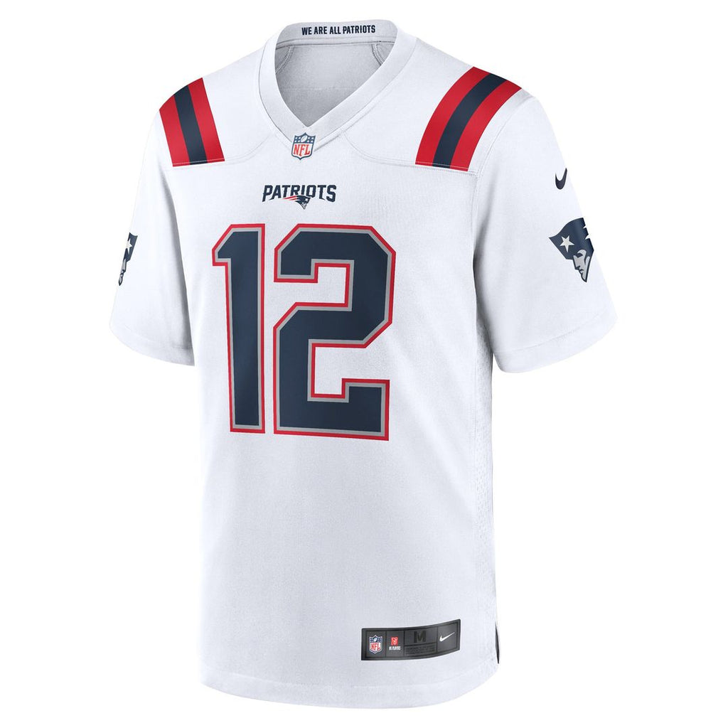 New England Patriots Game Jersey - Navy