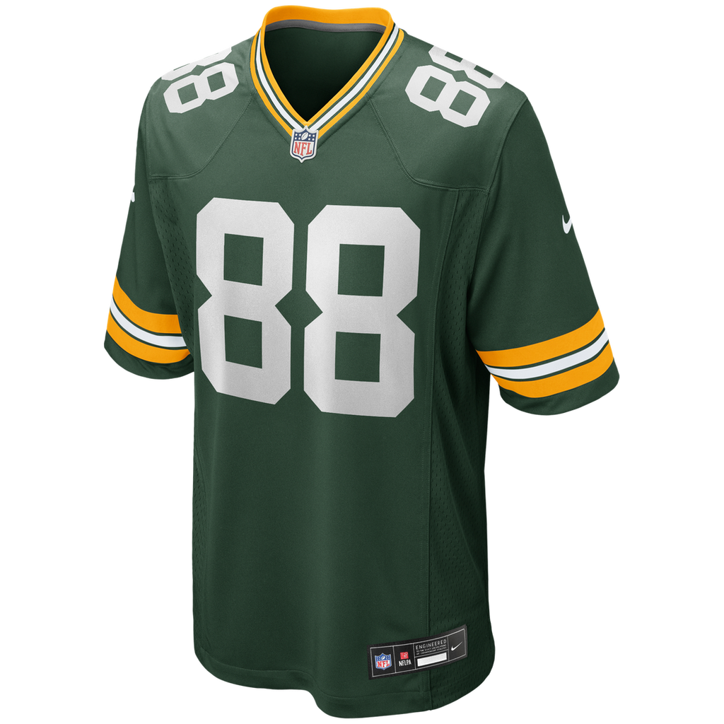 Jermichael Finley Green Bay Packers Game Jersey - Green