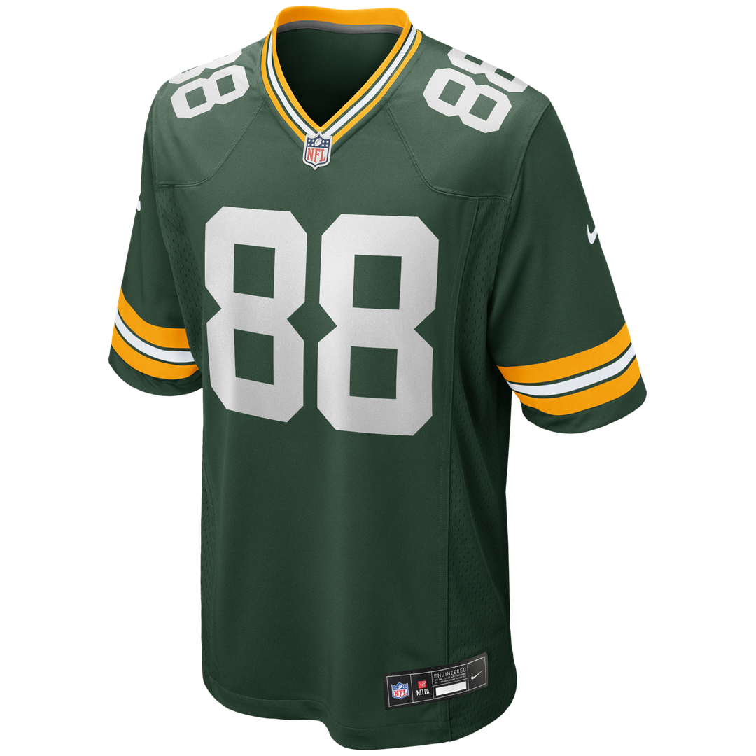Jermichael Finley Green Bay Packers Game Jersey - Green