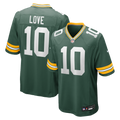 Jordan Love Green Bay Packers Game Jersey - Green