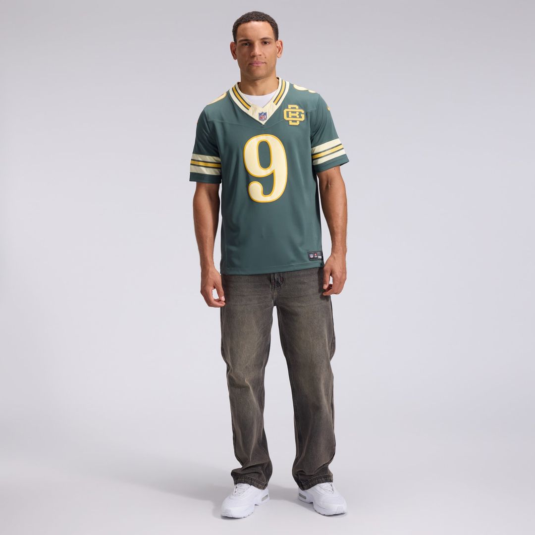 Christian Watson Green Bay Packers 2026 Rivalries Collection Stitched Limited Jersey - Green