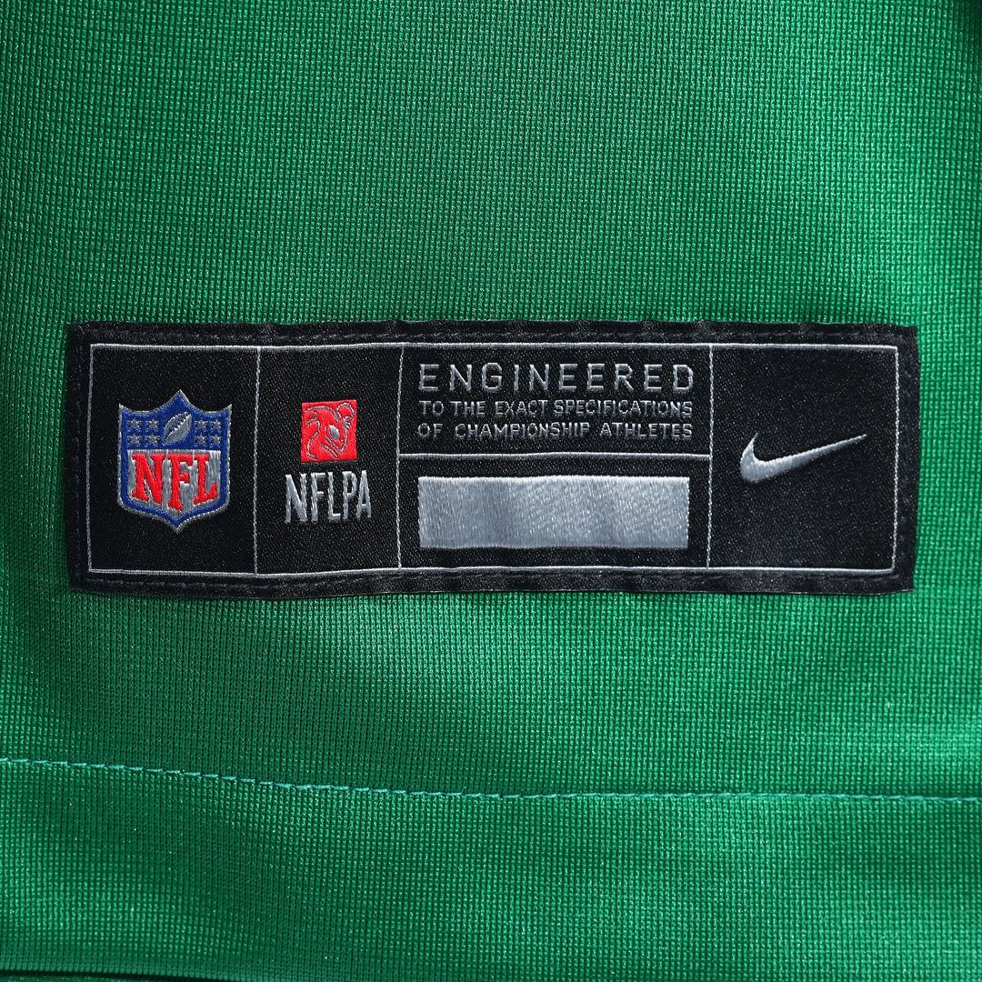 Jalen Hurts Philadelphia Eagles Alternate Game Jersey - Kelly Green