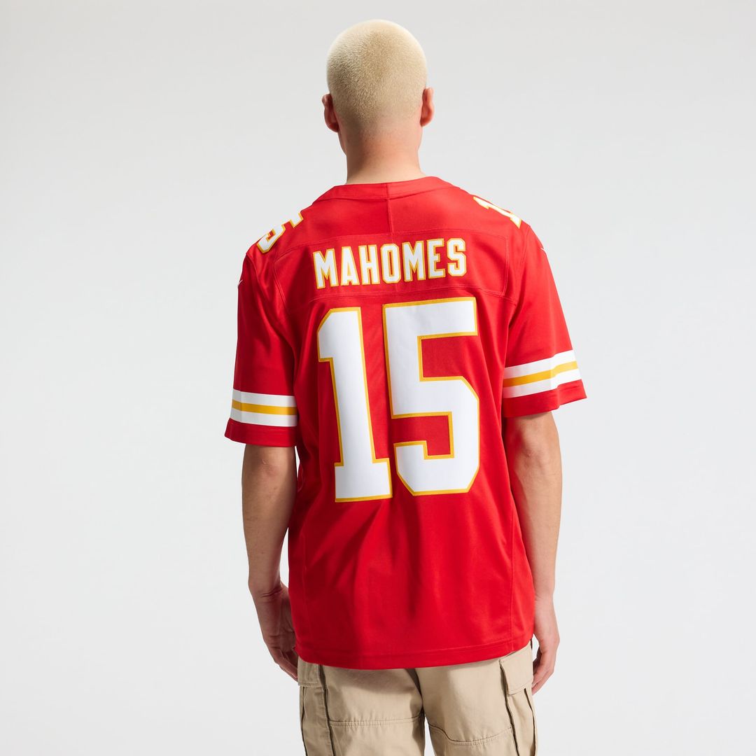 Patrick Mahomes Kansas City Chiefs Vapor F.U.S.E. Stitched Limited Jersey - White