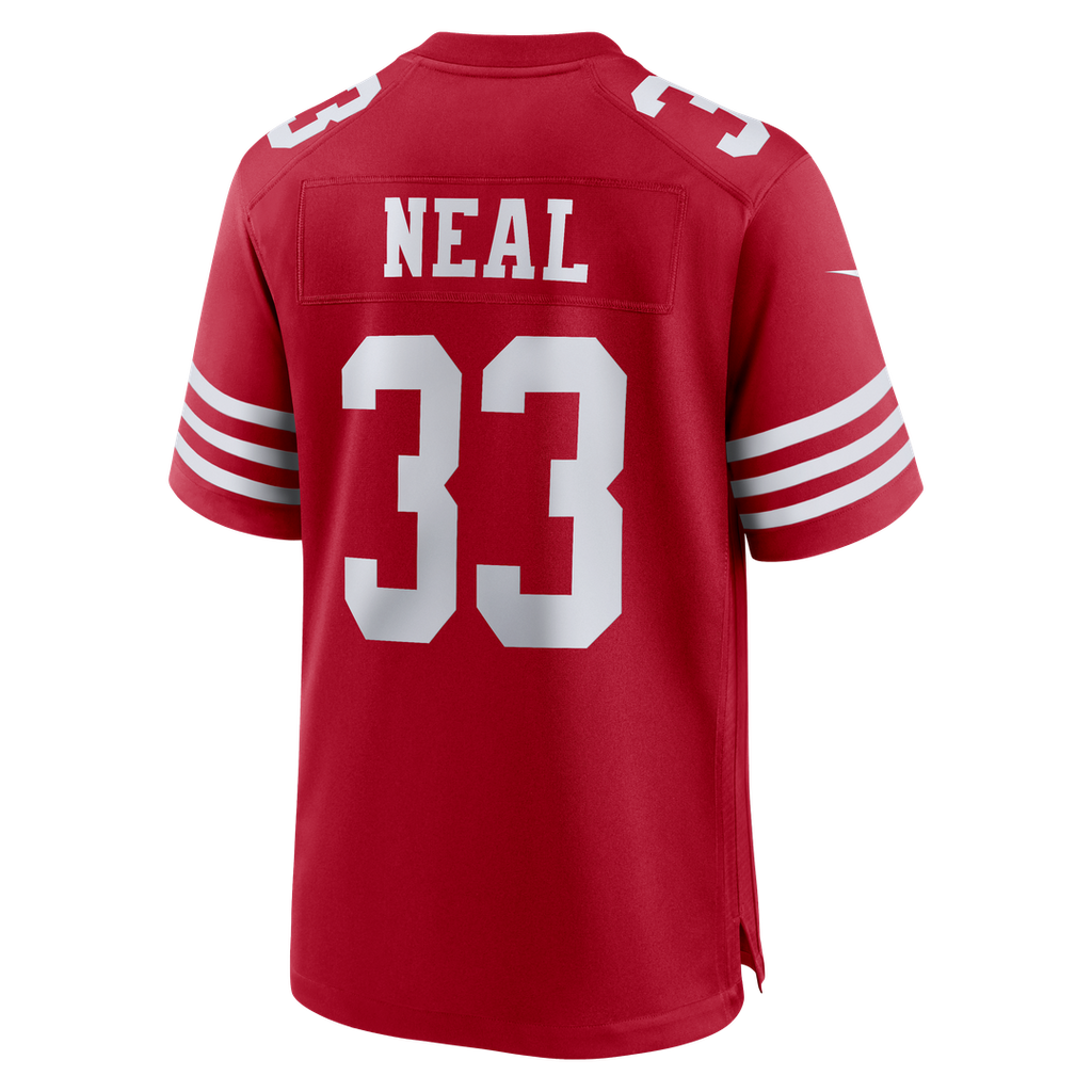 Siran Neal San Francisco 49ers Game Jersey - Scarlet