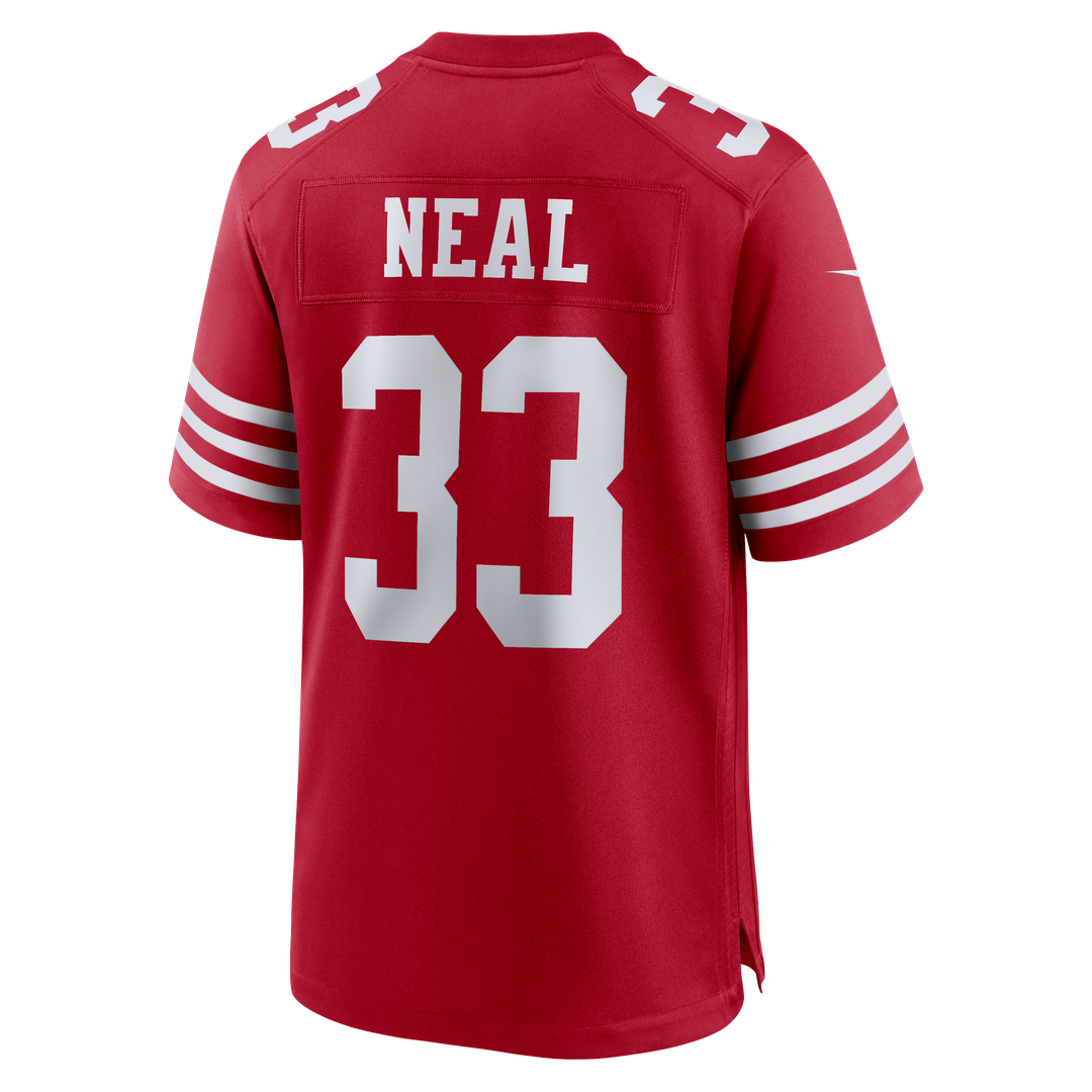 Siran Neal San Francisco 49ers Game Jersey - Scarlet