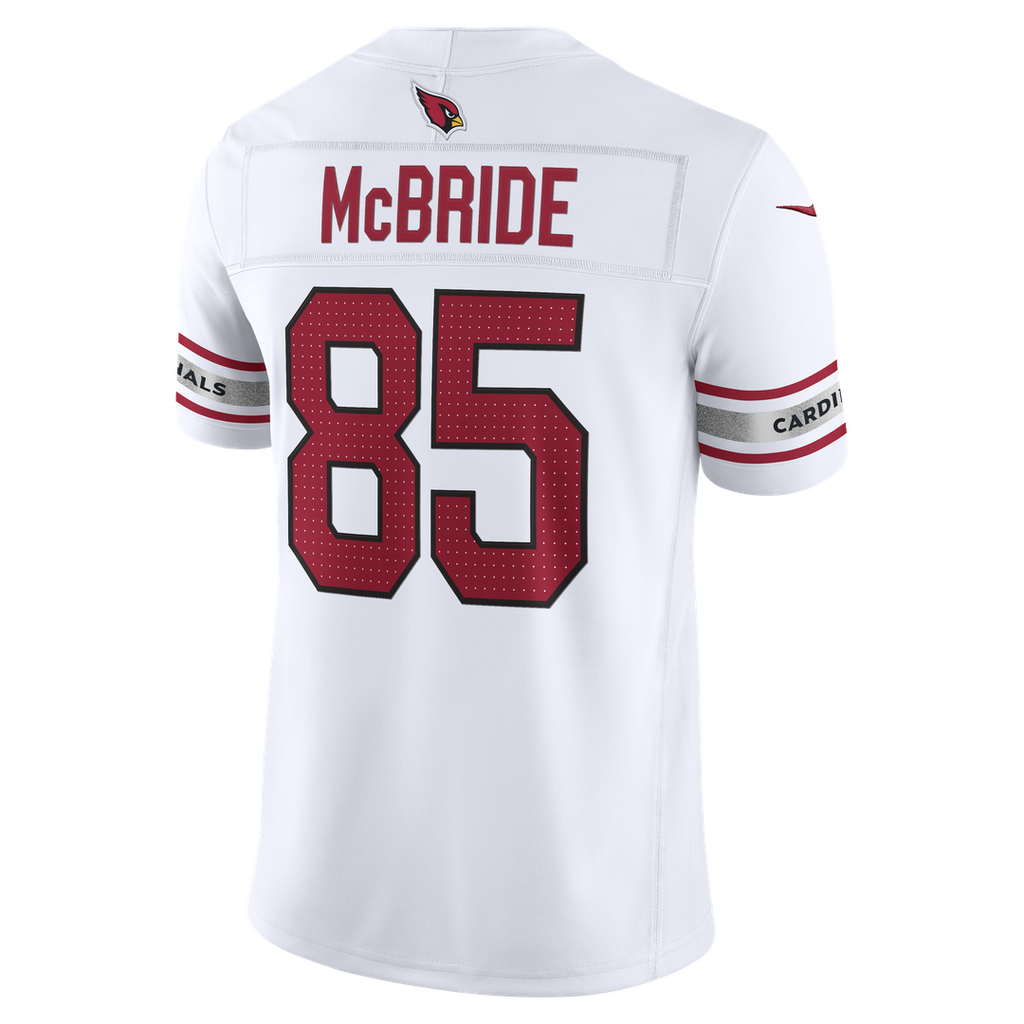 Trey McBride Arizona Cardinals Vapor F.U.S.E. Stitched Limited Jersey - White