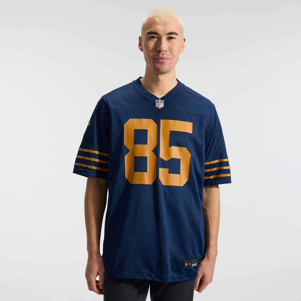 Tucker Kraft Green Bay Packers Alternate Game Jersey - Navy
