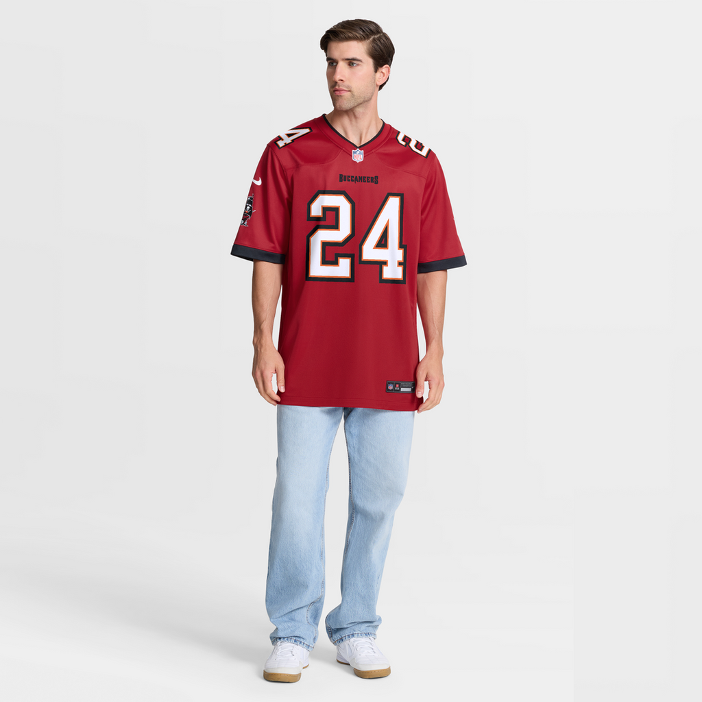 Cadillac Williams Tampa Bay Buccaneers Game Jersey - Red