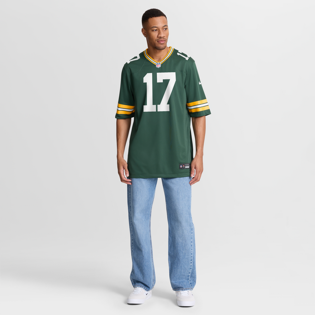 Brandon McManus Green Bay Packers Game Jersey - Green
