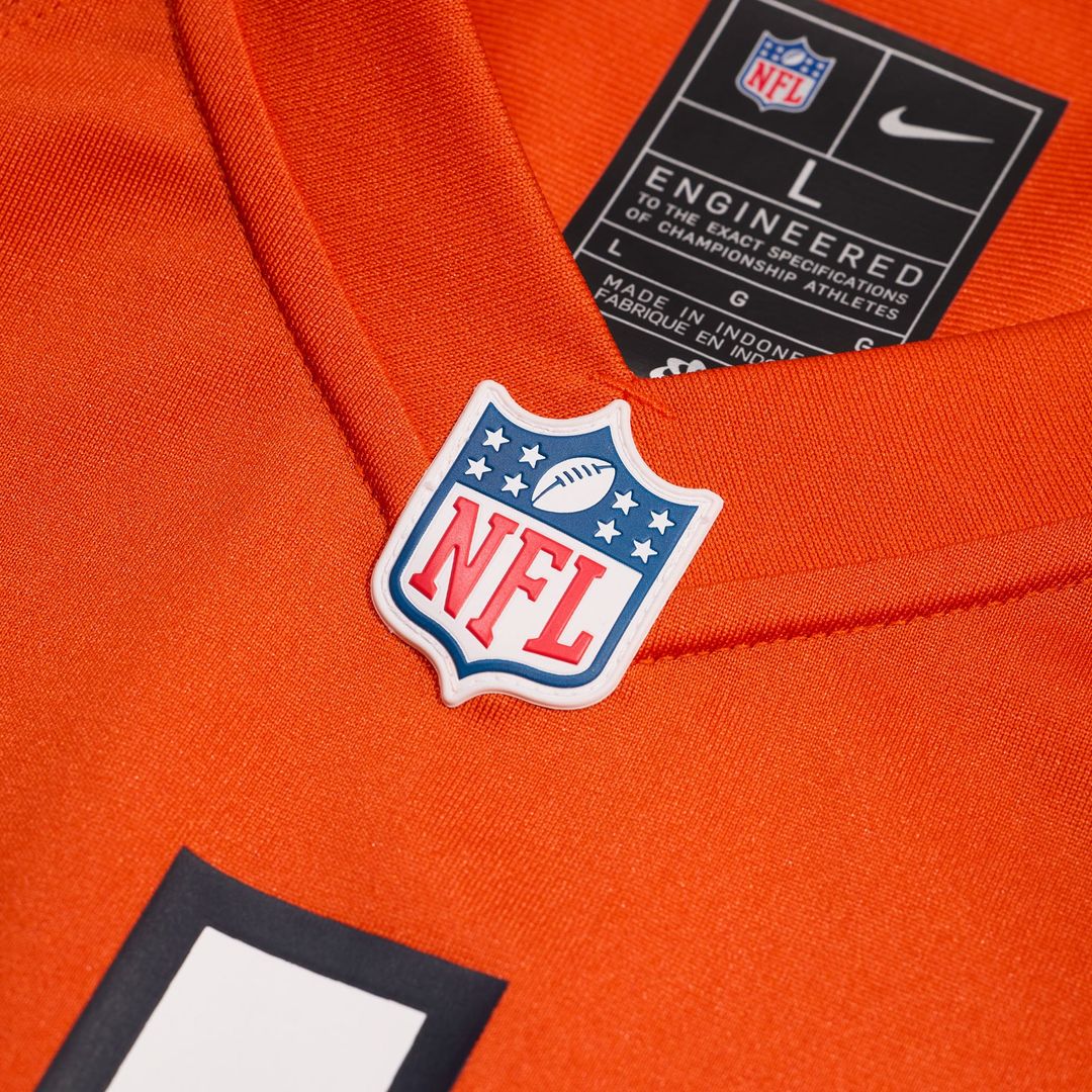 Caleb Williams Chicago Bears First Round Pick Game Jersey - White