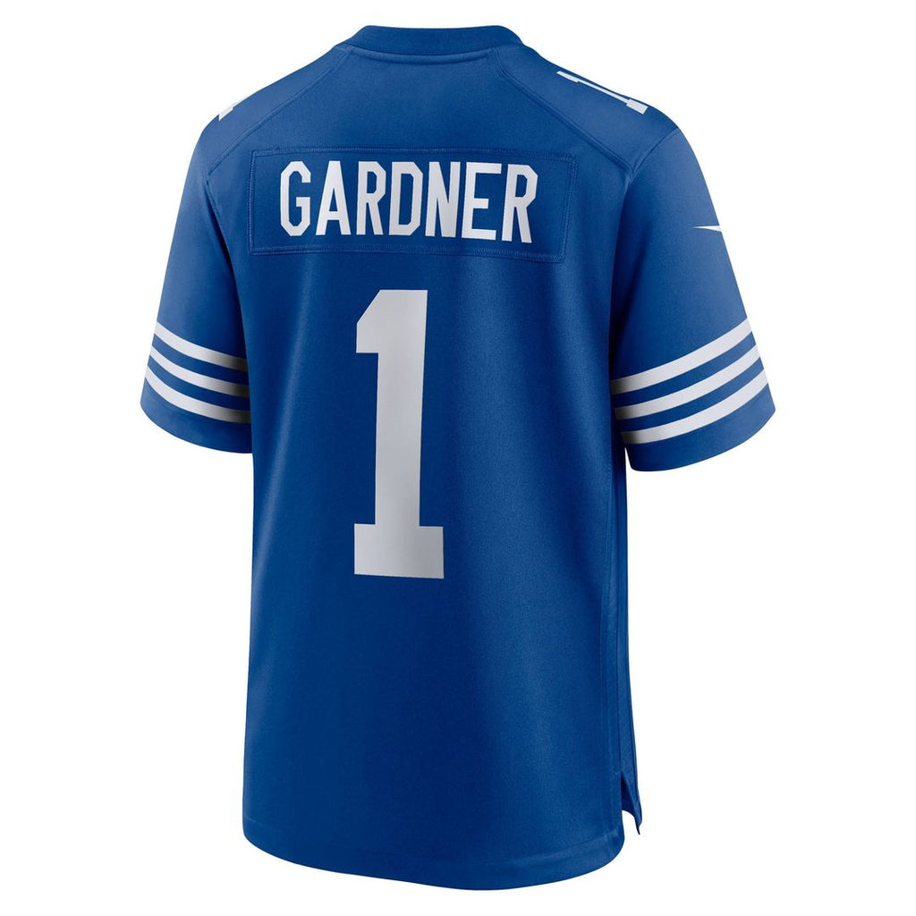 Ahmad Sauce Gardner Indianapolis Colts Alternate Game Jersey - Royal Blue