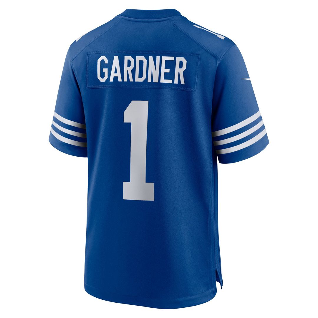 Ahmad Sauce Gardner Indianapolis Colts Alternate Game Jersey - Royal Blue