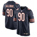 Neville Gallimore Chicago Bears Game Jersey - Navy