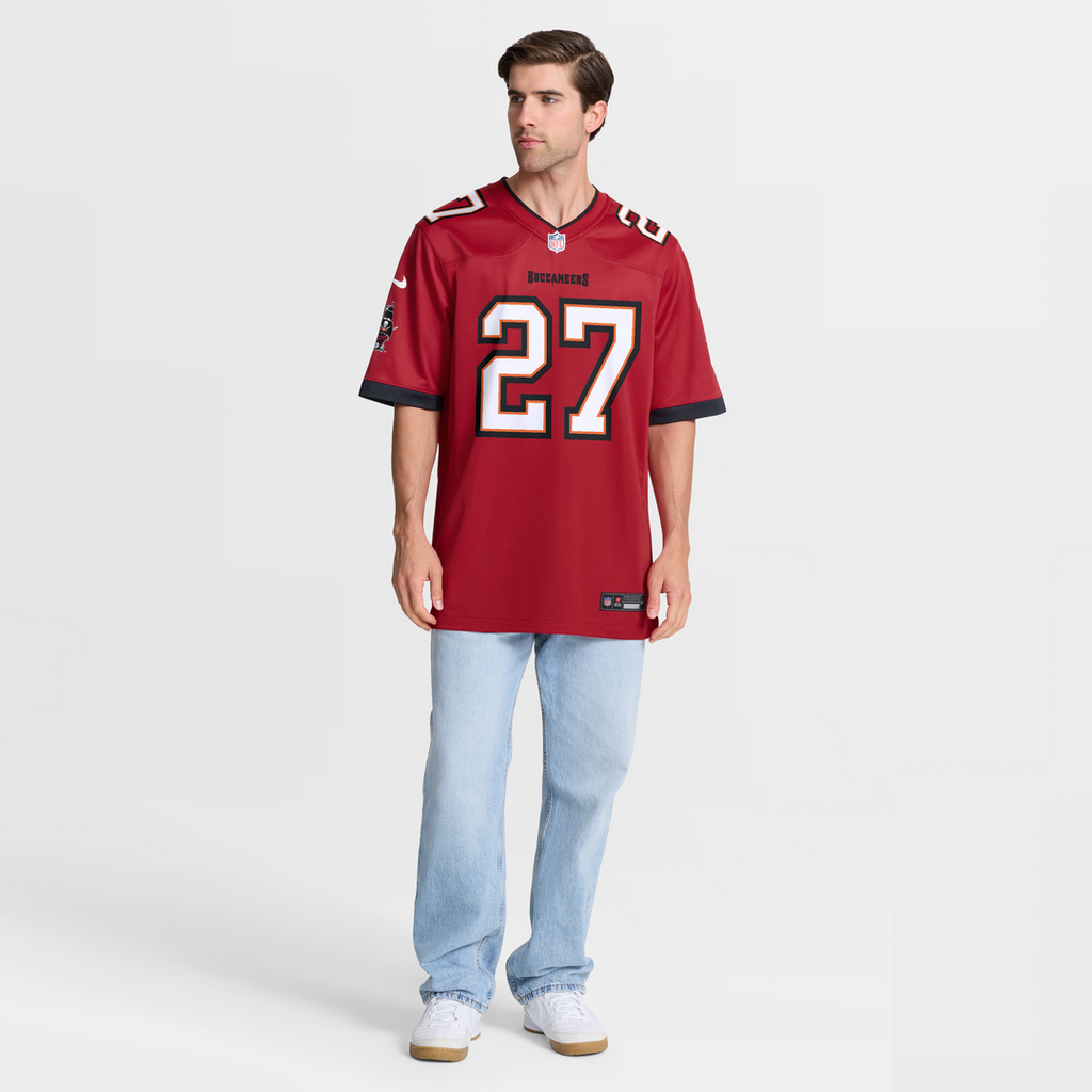 Zyon McCollum Tampa Bay Buccaneers Game Jersey - Red