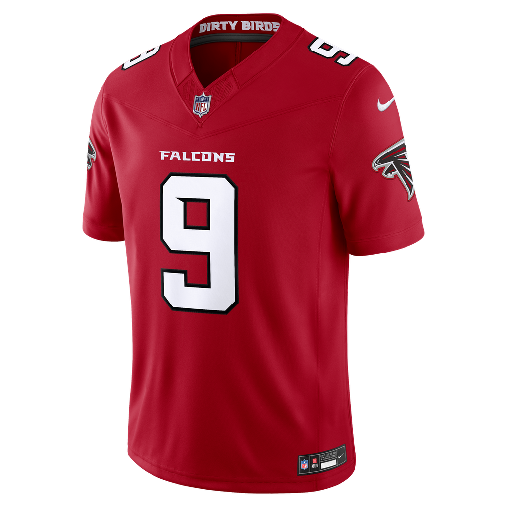 Michael Penix Jr. Atlanta Falcons Vapor F.U.S.E. Stitched Limited Jersey - White