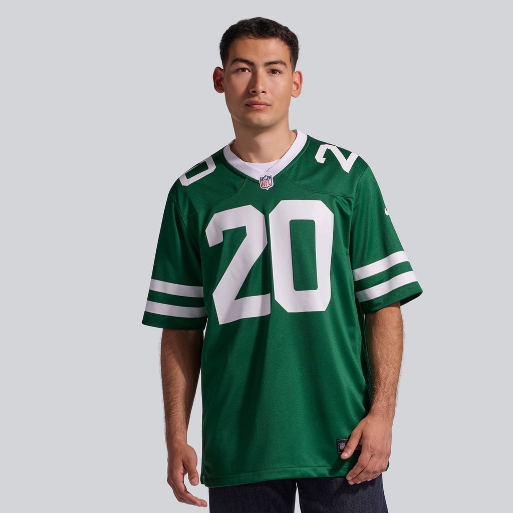 Breece Hall New York Jets Game Jersey - Legacy Green