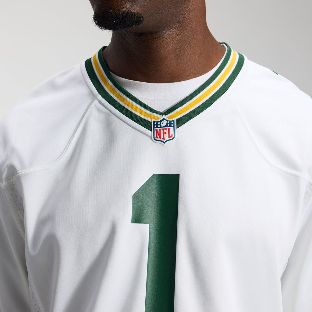 Micah Parsons Green Bay Packers Game Jersey - White