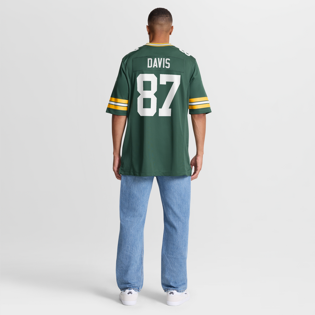 Willie Davis Green Bay Packers Game Jersey - Green
