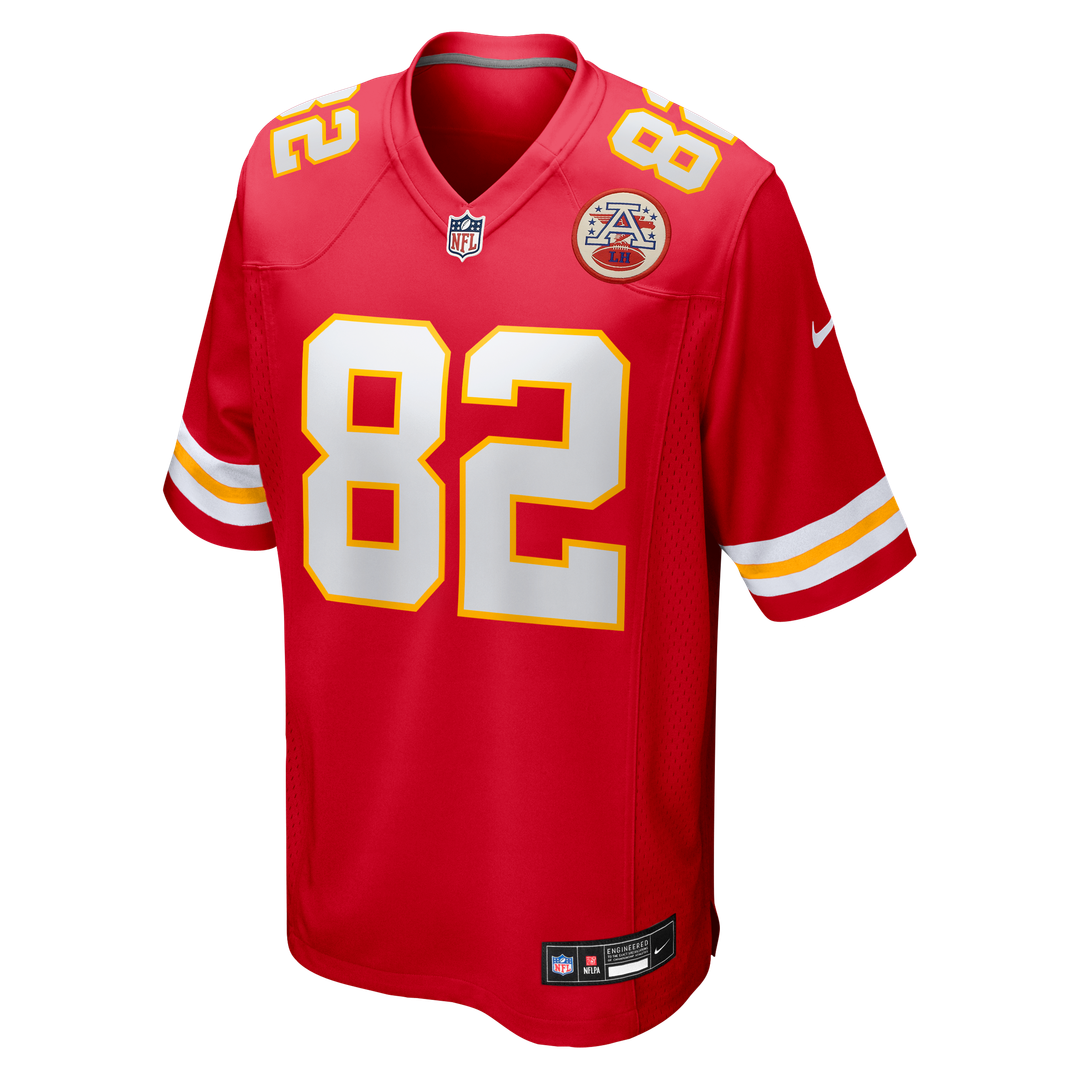 Dante Hall Kansas City Chiefs Game Jersey - Red