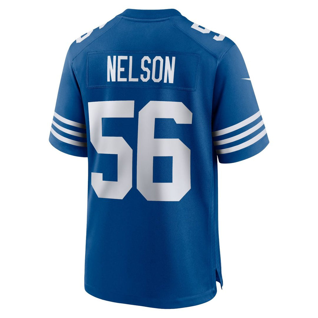 Quenton Nelson Indianapolis Colts Game Jersey - White