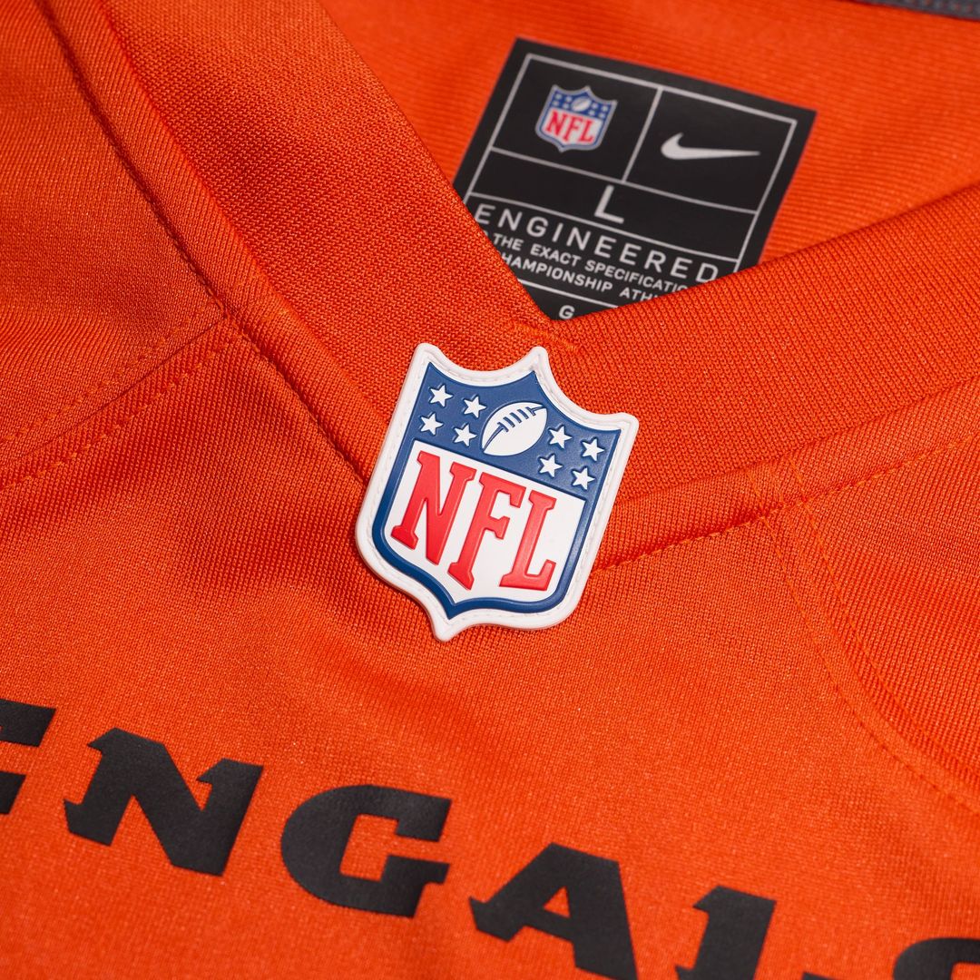 Myles Murphy Cincinnati Bengals Game Jersey - White
