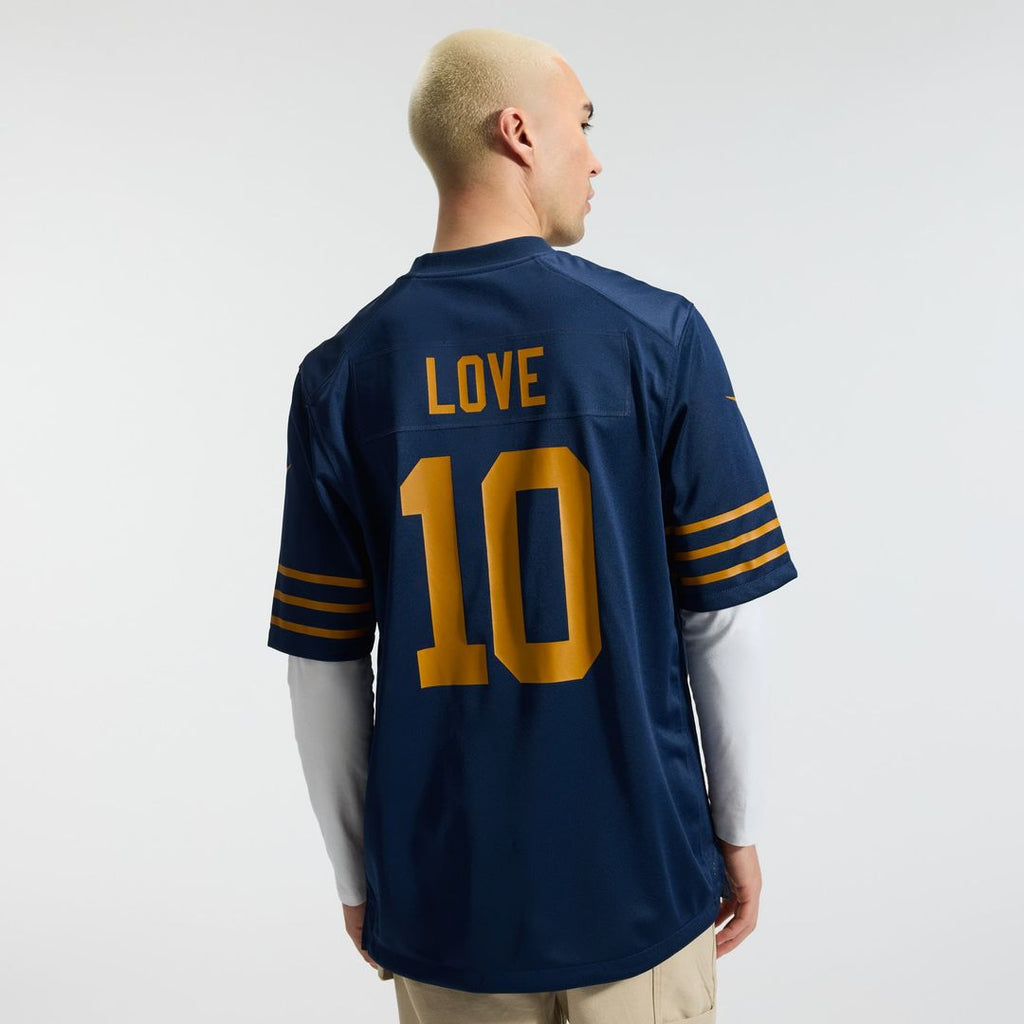 Jordan Love Green Bay Packers The 1923 Classic Game Jersey - Navy