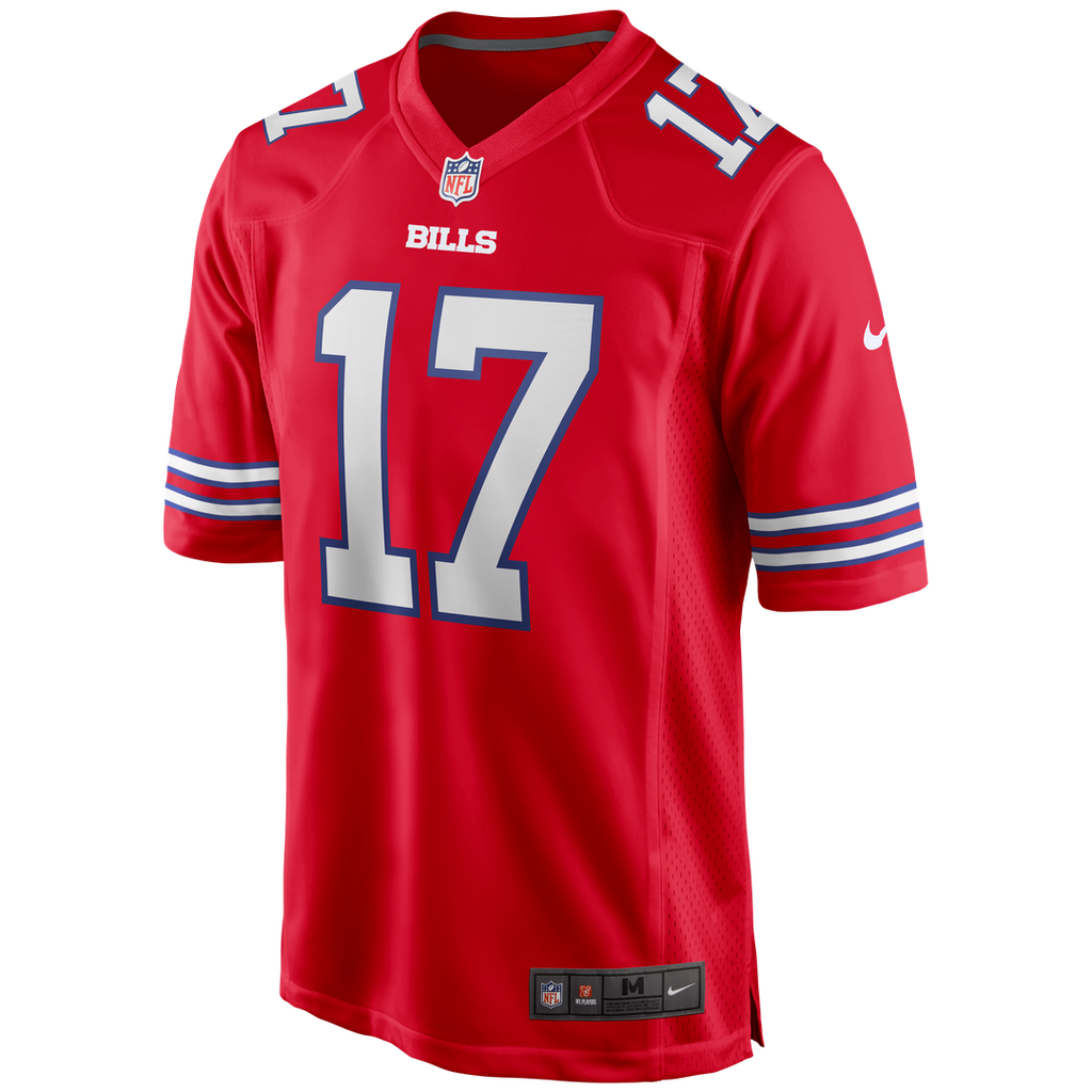 Josh Allen Buffalo Bills Game Jersey - Royal Blue