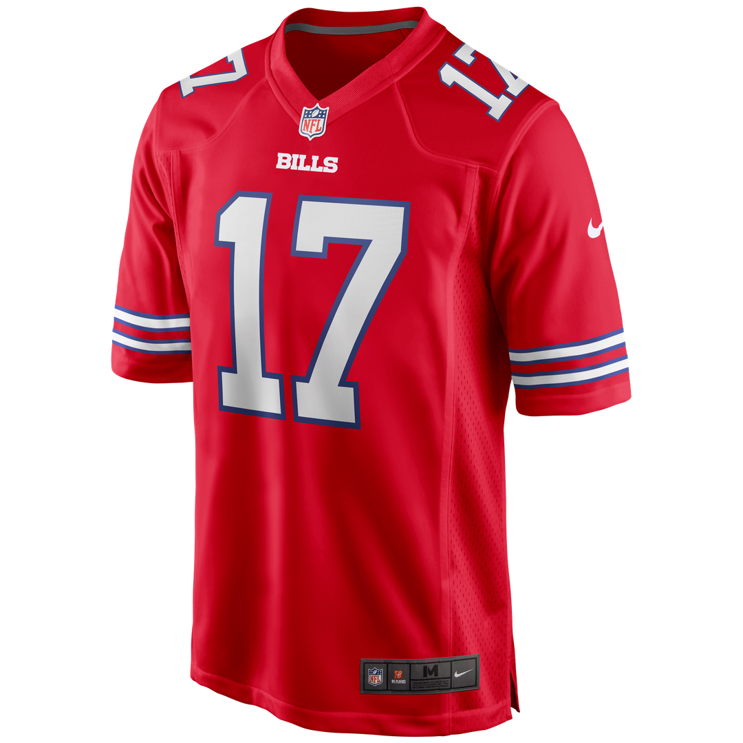 Josh Allen Buffalo Bills Game Jersey - Royal Blue