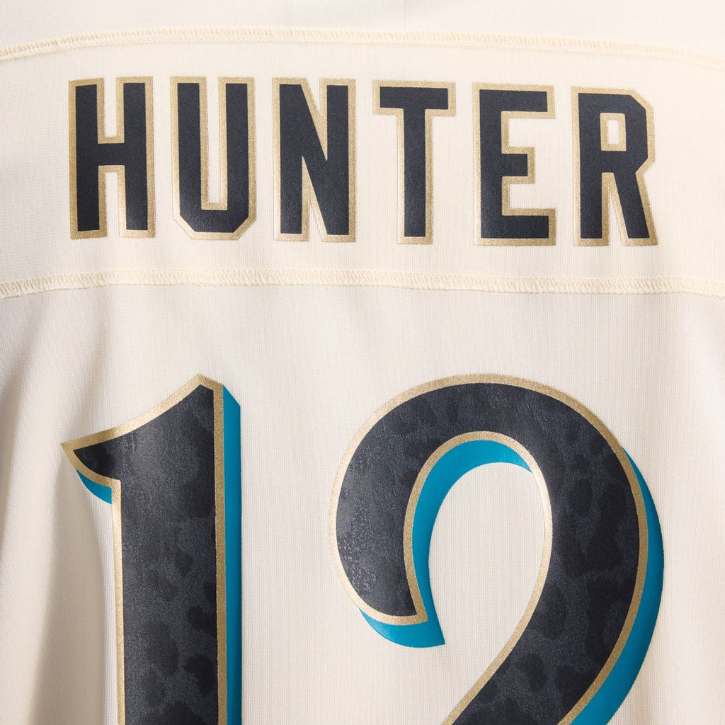 Travis Hunter Jacksonville Jaguars 2026 Rivalries Collection Game Jersey - Natural