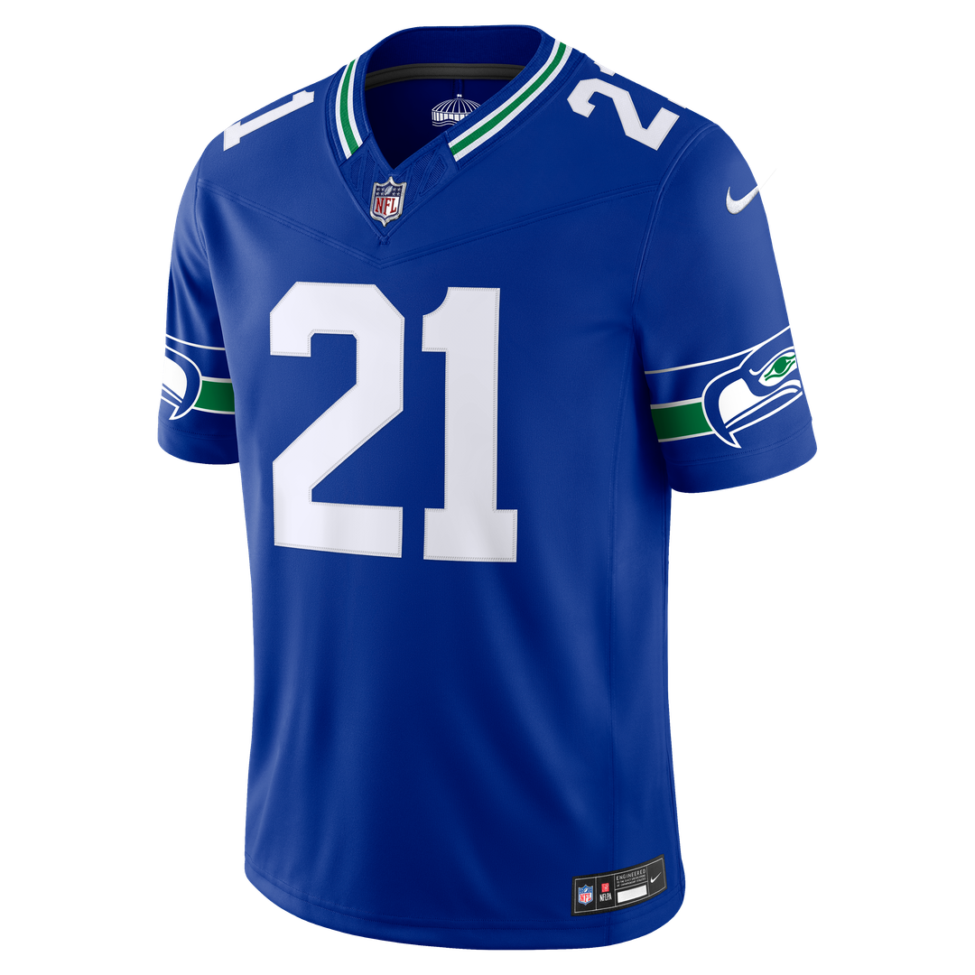 Devon Witherspoon Seattle Seahawks Vapor F.U.S.E. Stitched Limited Jersey - College Navy