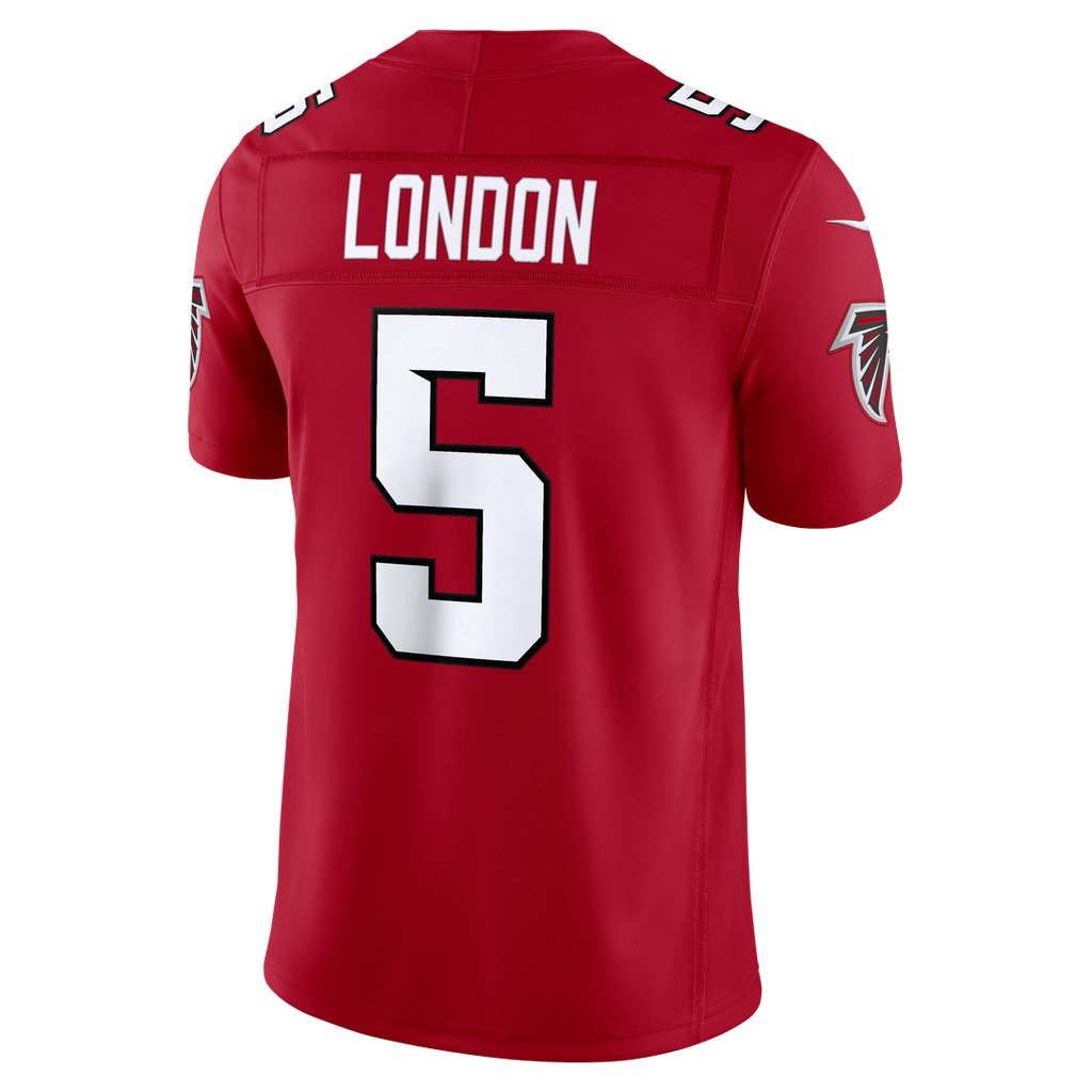 Drake London Atlanta Falcons Vapor F.U.S.E. Stitched Limited Jersey - Red