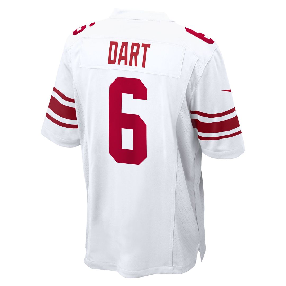 Jaxson Dart New York Giants Game Jersey - Royal Blue